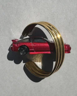 Aria Bangle in Gold