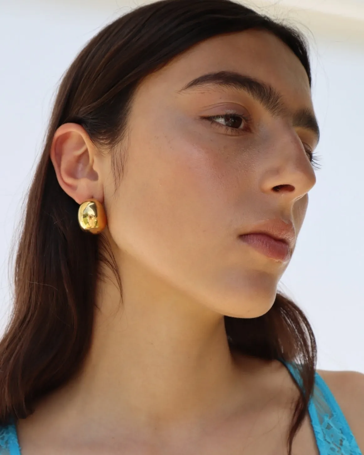 Aurelia Earrings in Gold