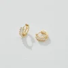 Birthstone Hoops April