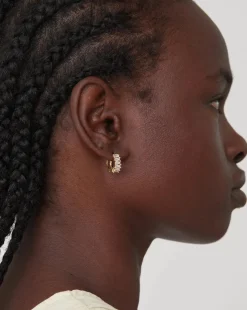 Birthstone Hoops April