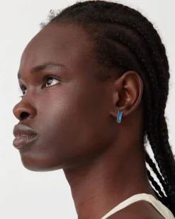 Birthstone Hoops December