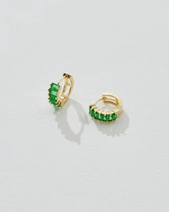 Birthstone Hoops May