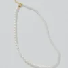 Birthstone Pearl Strand April
