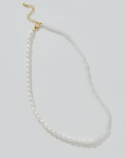 Birthstone Pearl Strand April