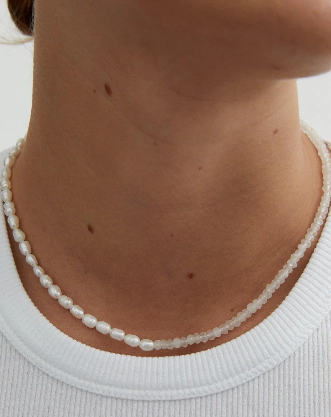 Birthstone Pearl Strand April