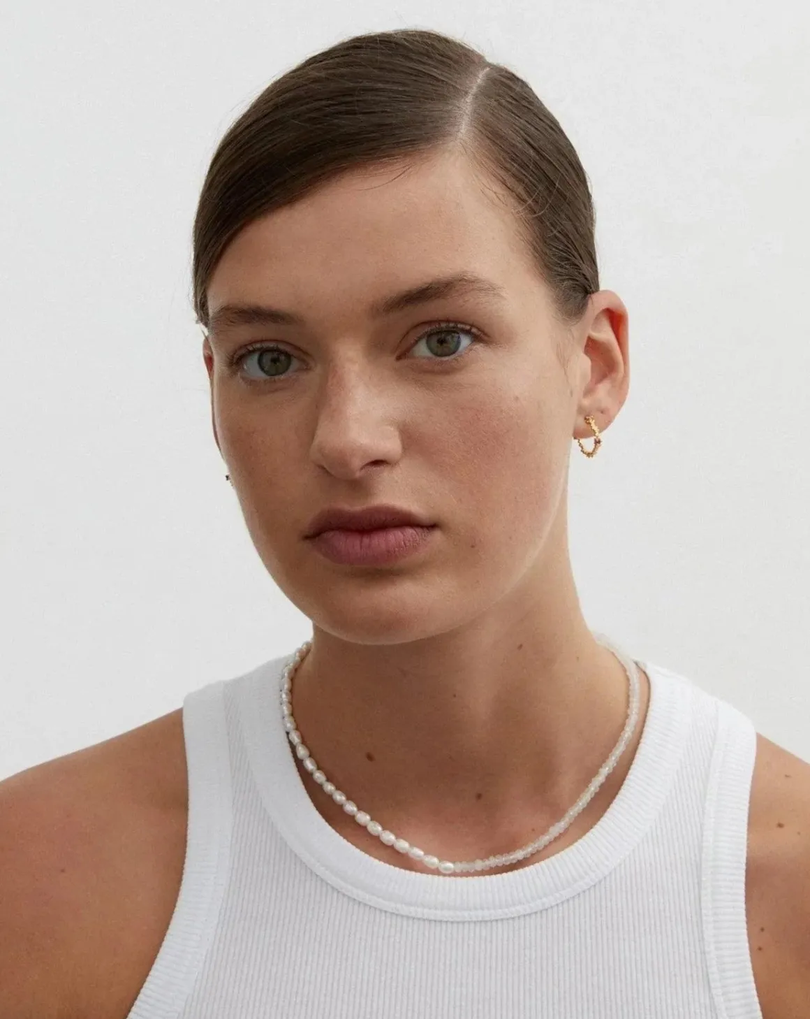 Birthstone Pearl Strand April