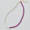 Birthstone Pearl Strand February