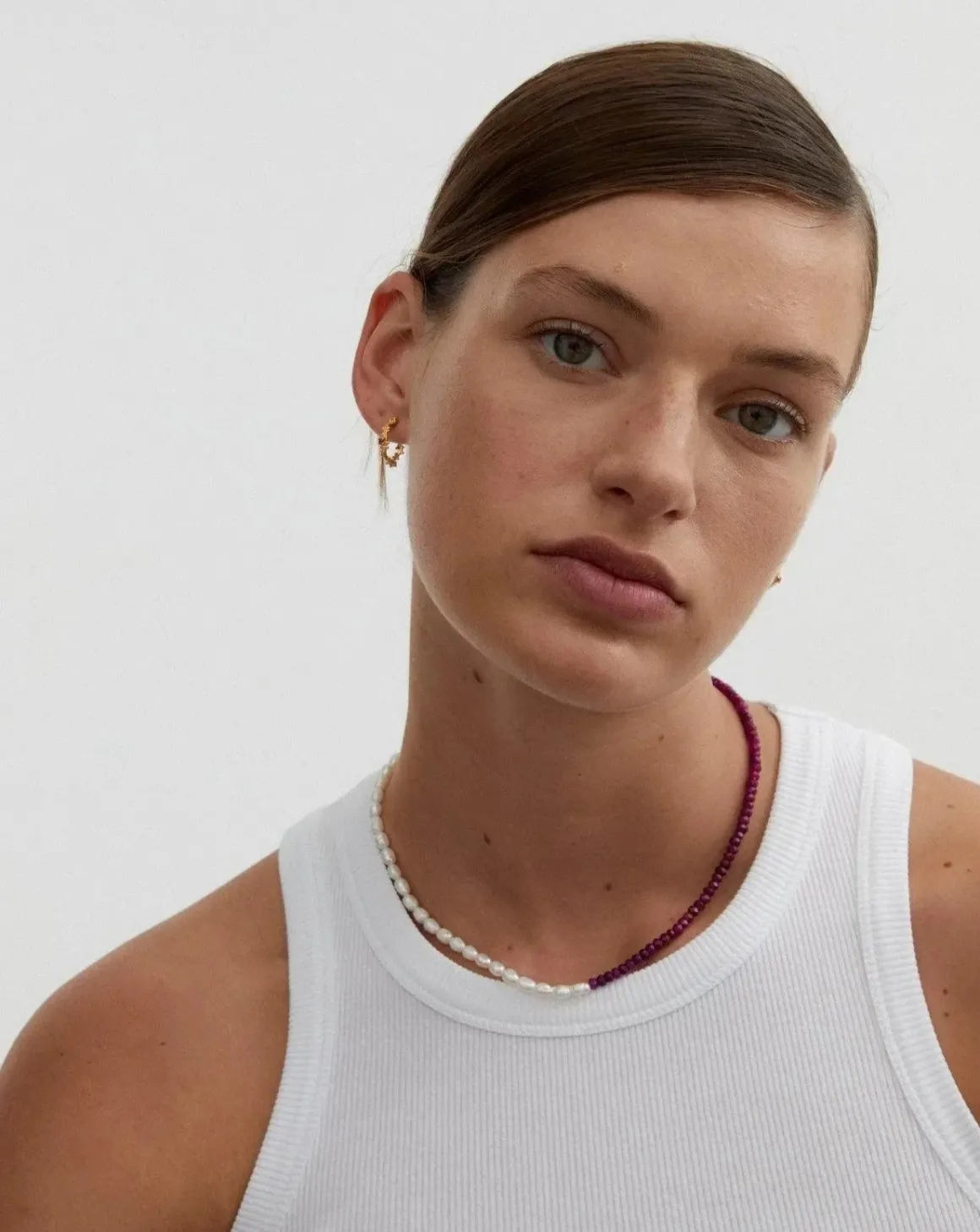 Birthstone Pearl Strand February