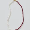 Birthstone Pearl Strand January