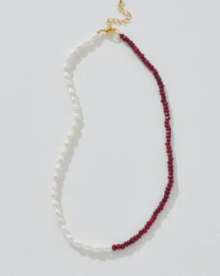 Birthstone Pearl Strand January