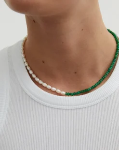 Birthstone Pearl Strand May