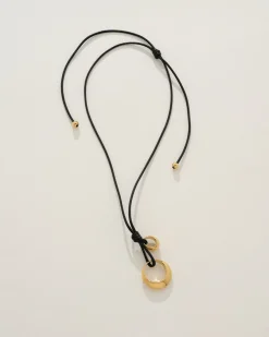 Brisa Necklace in Gold