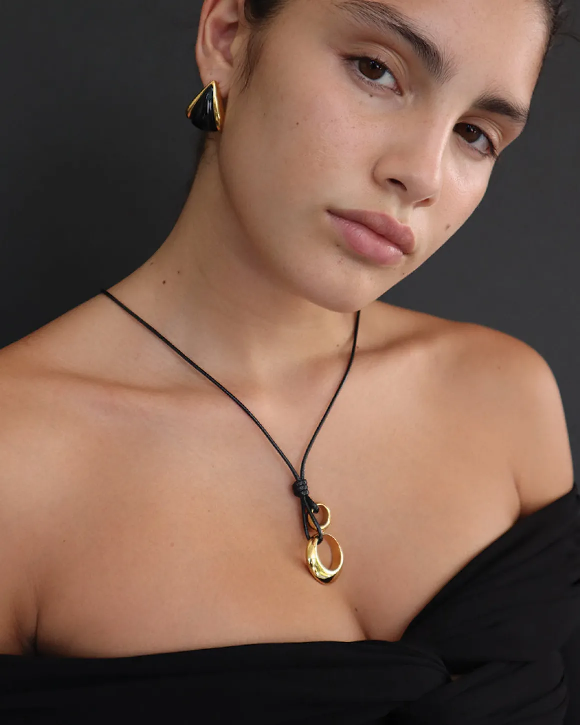 Brisa Necklace in Gold