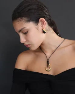 Brisa Necklace in Gold