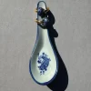 Carys Hoops in Gold u0026 Blue