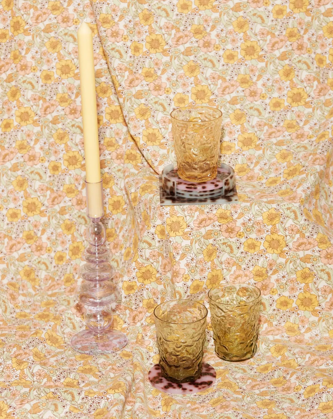 Cascais Cup Set in Amber