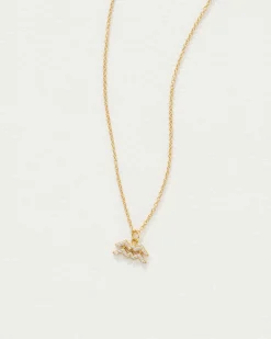 Celestial Necklace Aquarius