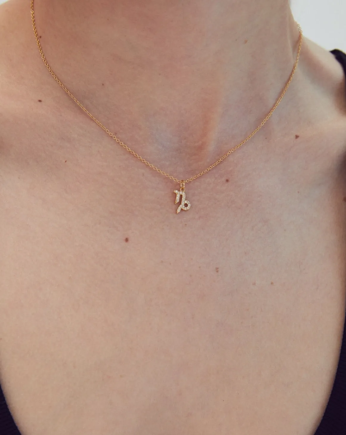 Celestial Necklace Capricorn