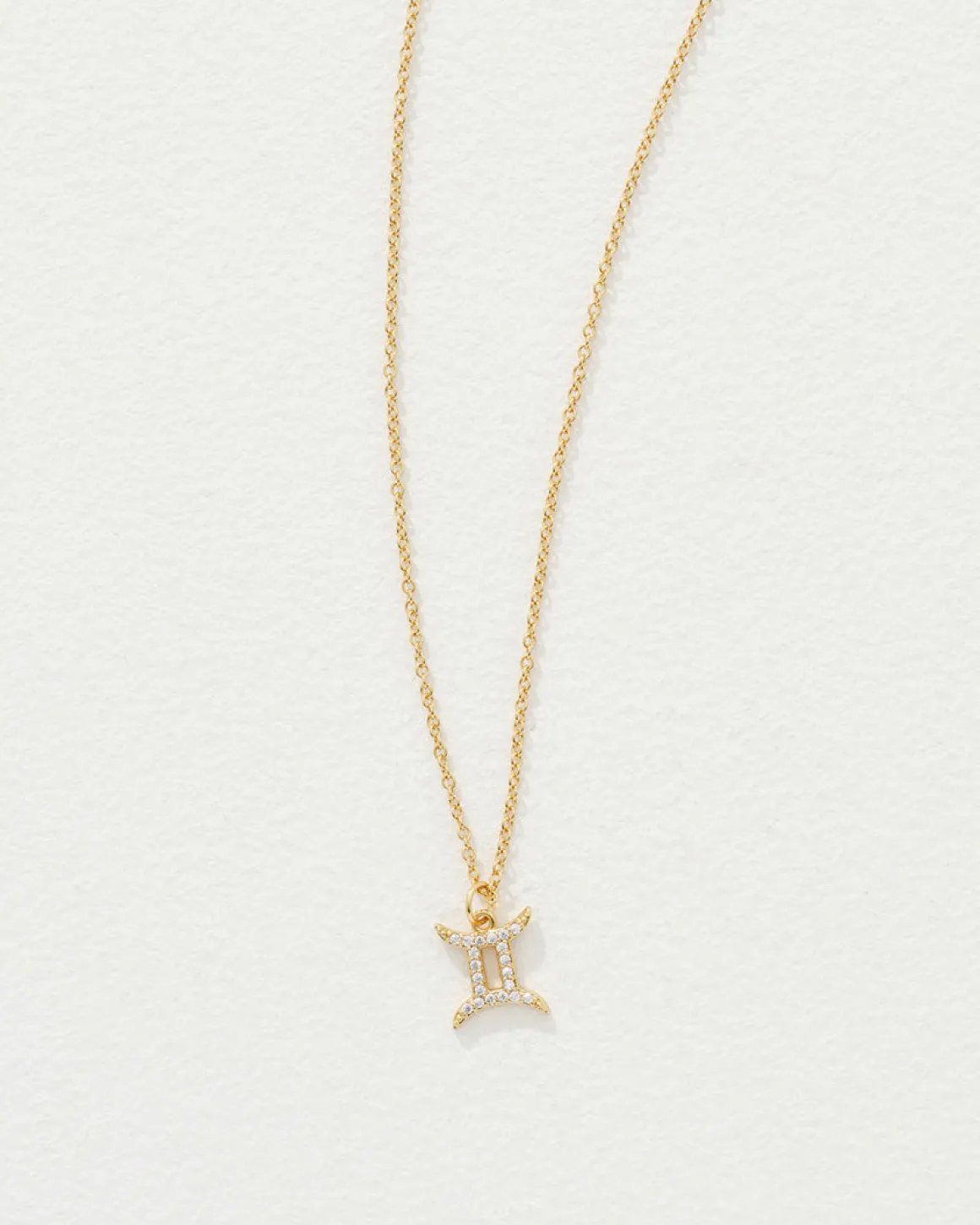 Celestial Necklace Gemini