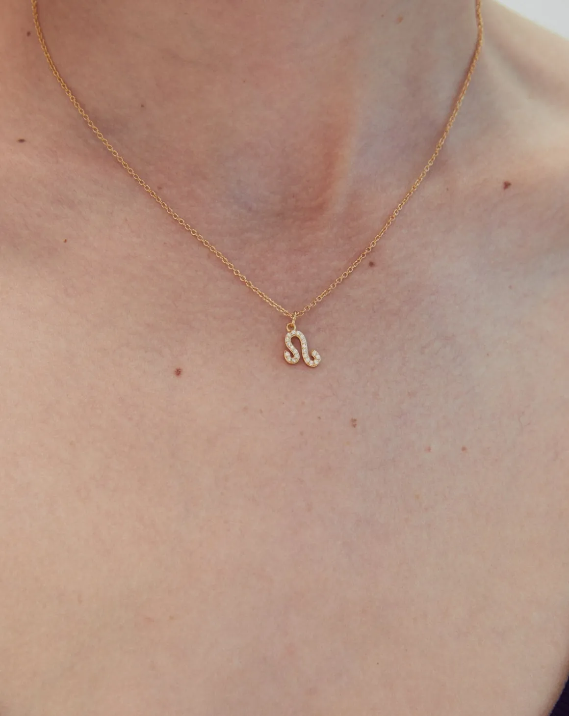 Celestial Necklace Leo