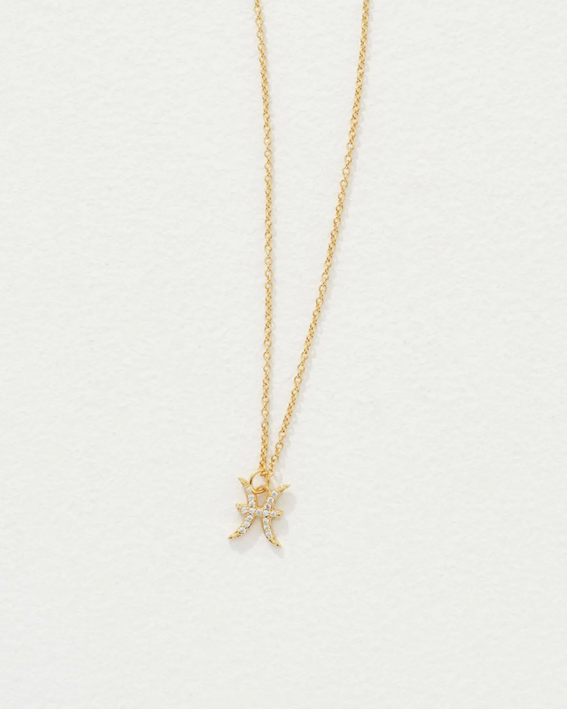 Celestial Necklace Pisces