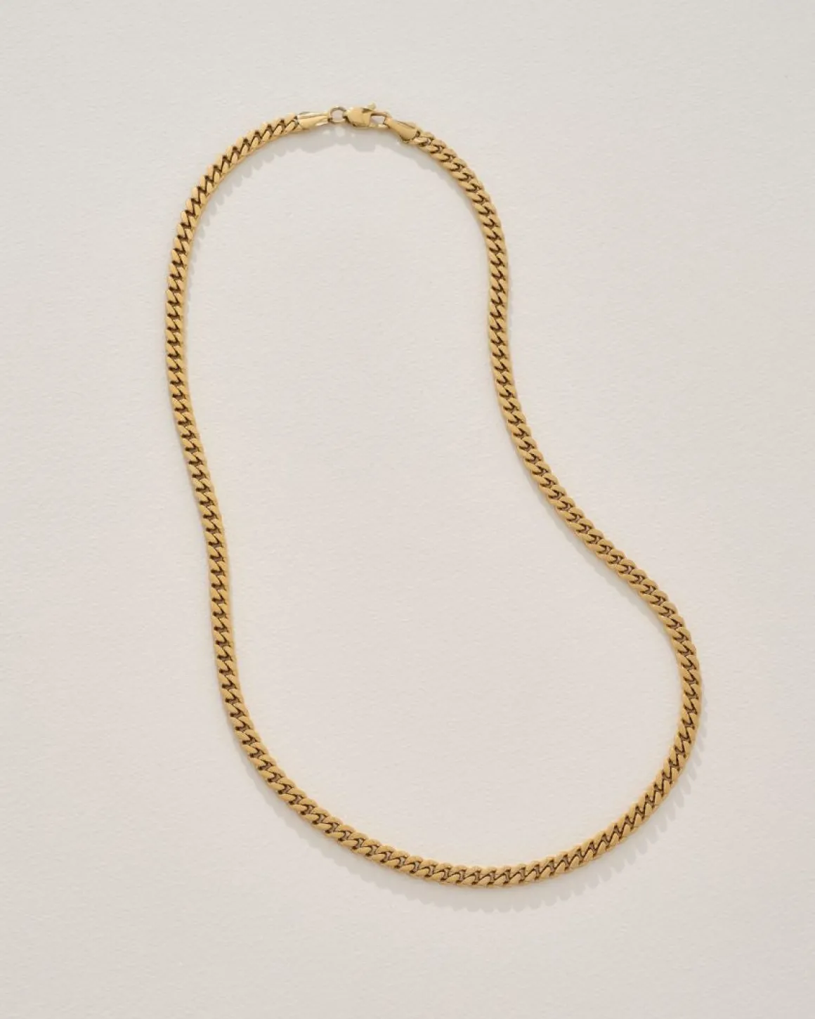 Christopher Necklace in Gold