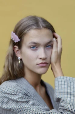 Claudia Clip in Lilac