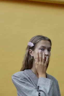 Claudia Clip in Pink
