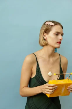 Claudia Clip in Pink