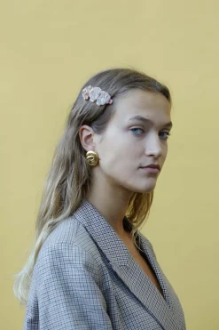 Claudia Clip in Tortoiseshell