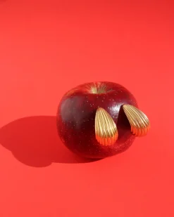 Colton Earrings in Gold