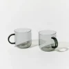 Coro Cup Set in Charcoal