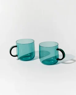 Coro Cup Set in Teal