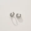 Danielle Earrings in Silver