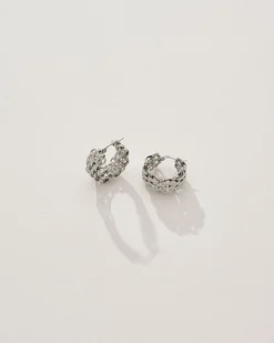 Danielle Earrings in Silver