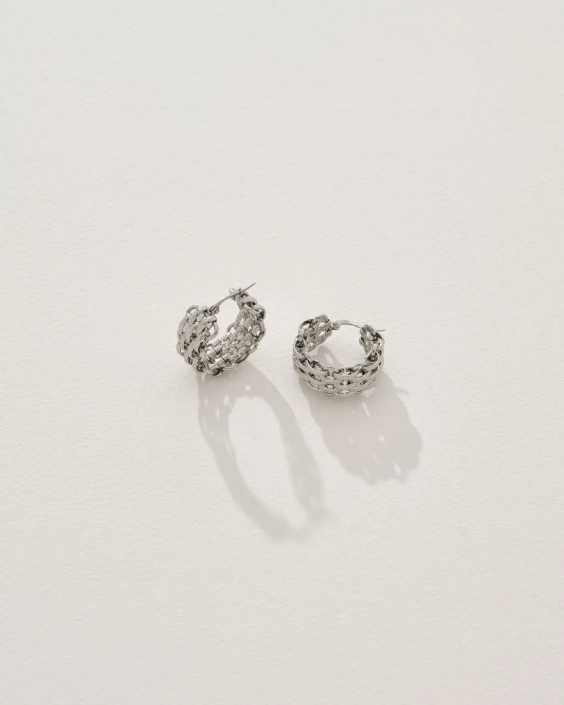 Danielle Earrings in Silver