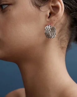Danielle Earrings in Silver
