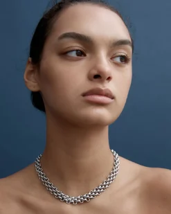 Danielle Necklace in SIlver