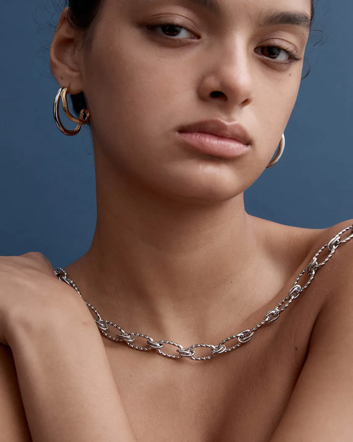 Destiny Necklace in Silver