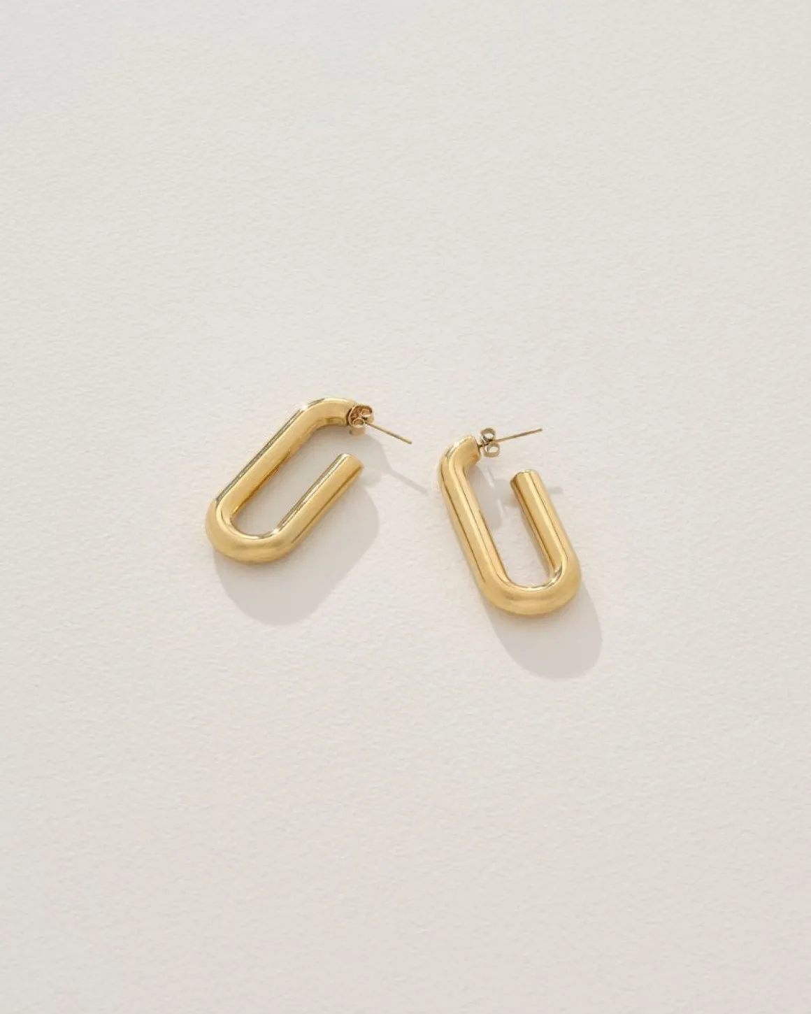 Diya Earrings in Gold