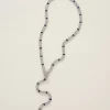 Fia Necklace in Silver