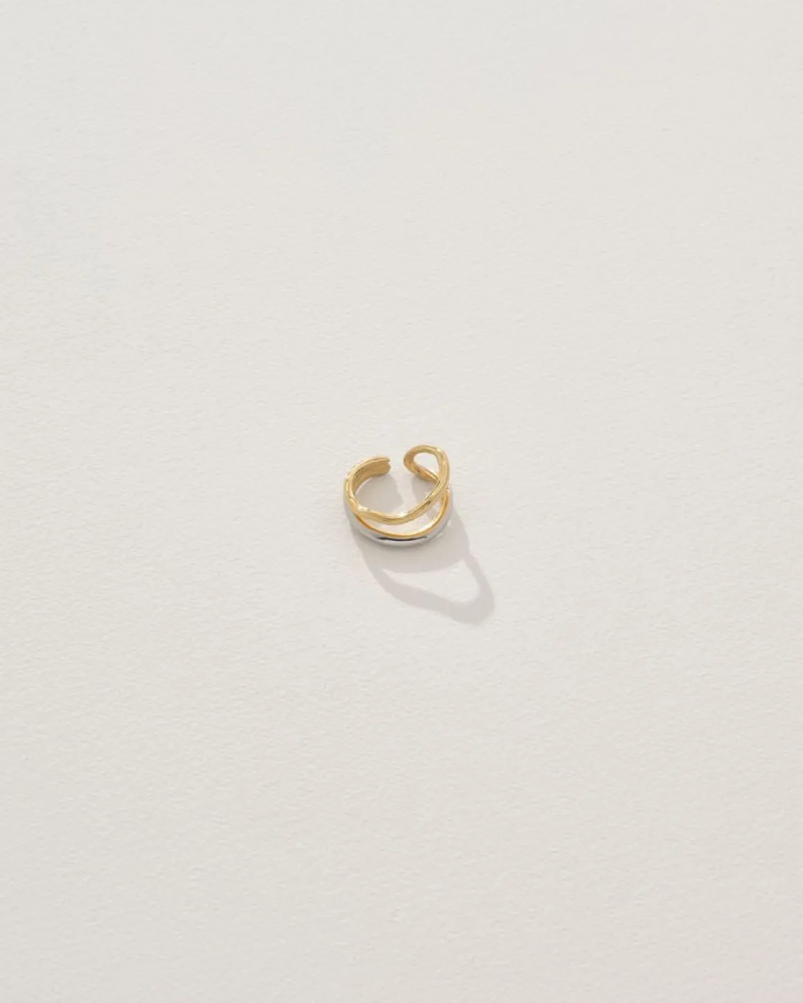 Fletcher Ring in Gold/Silver