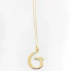 Gold Letter G Necklace