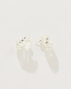 Gwen Earrings in Silver