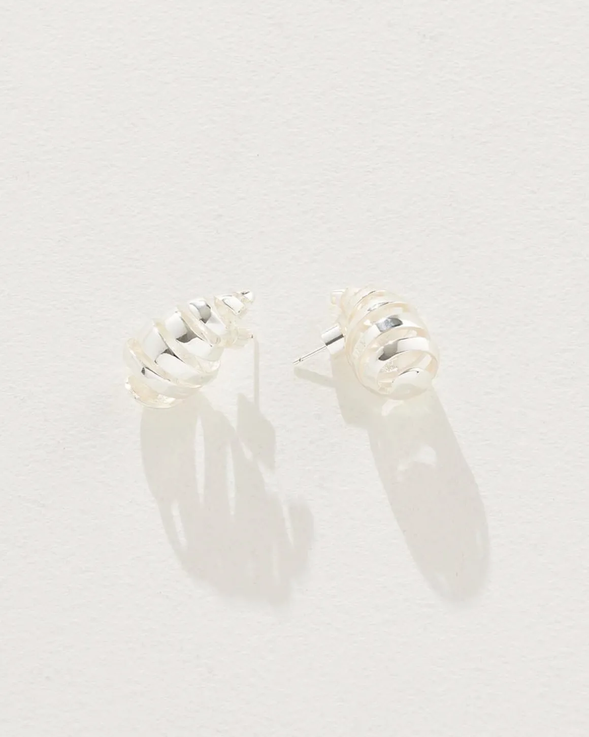 Gwen Earrings in Silver