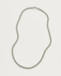 Halley Necklace in Silver