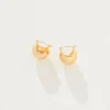 Haven Earrings in Gold