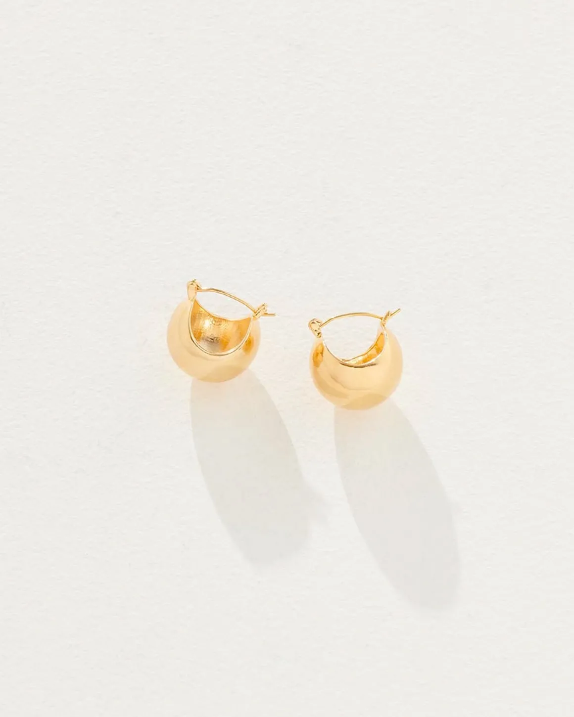 Haven Earrings in Gold