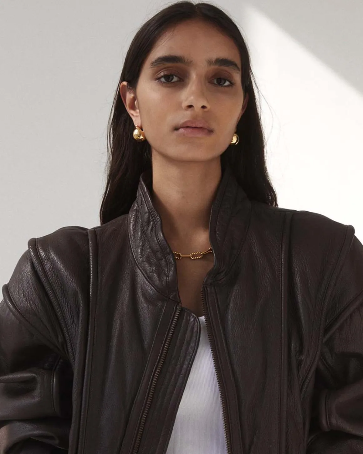 Haven Earrings in Gold