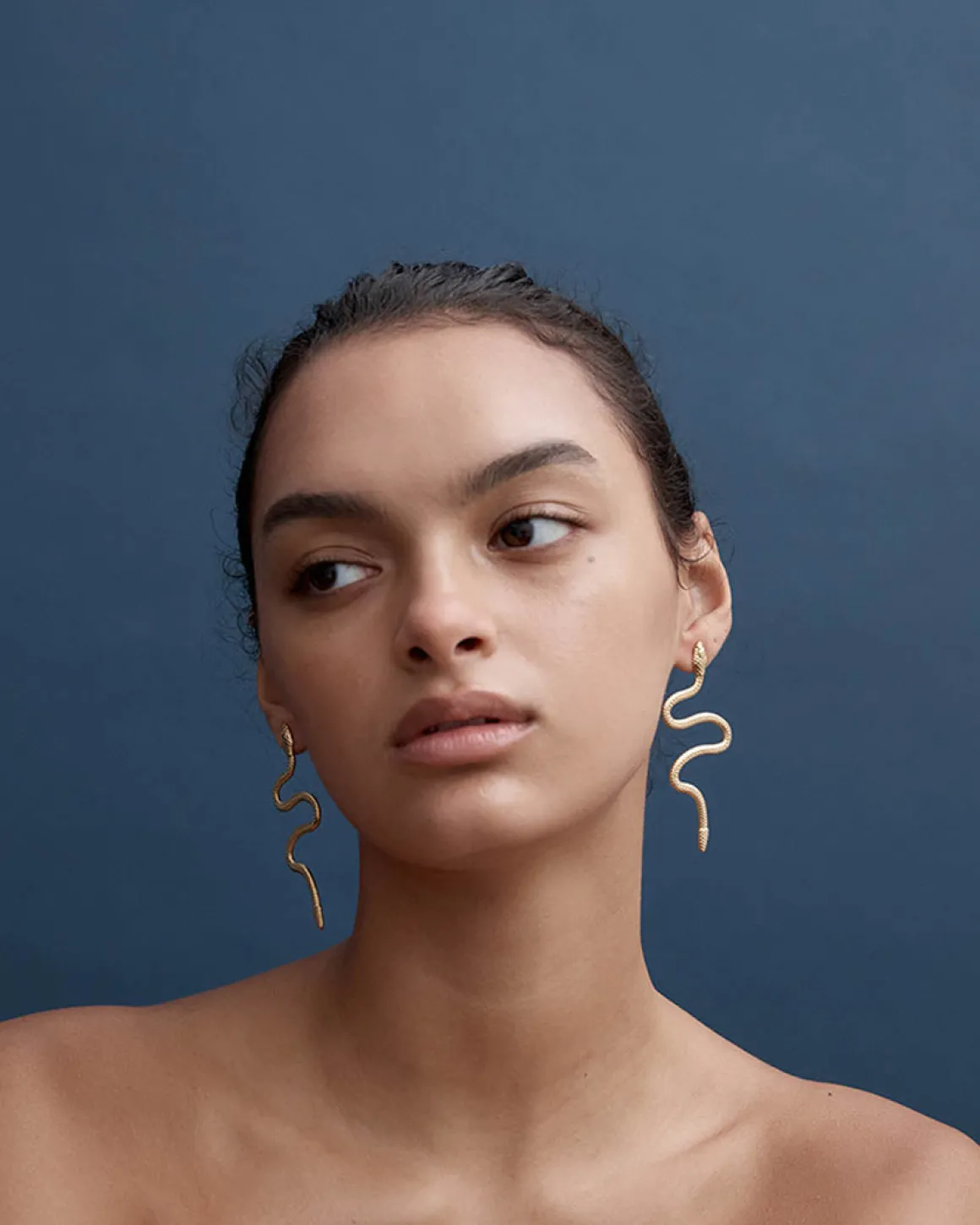 Hudson Earrings in Gold